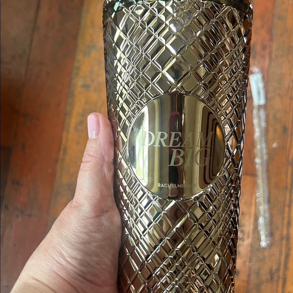 Rachel Miriam Dream Big Tumbler with Straw - Picture 4 of 4